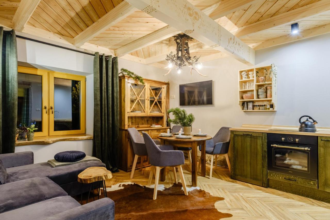 Apartamenty Willa Olsza Zakopane Kültér fotó