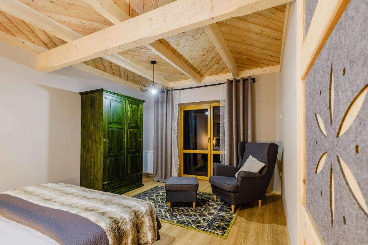 Apartamenty Willa Olsza Zakopane Kültér fotó