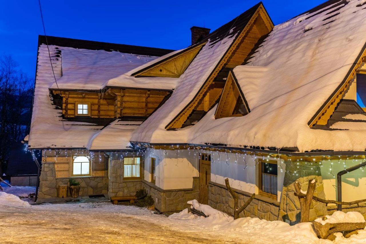 Apartamenty Willa Olsza Zakopane Kültér fotó