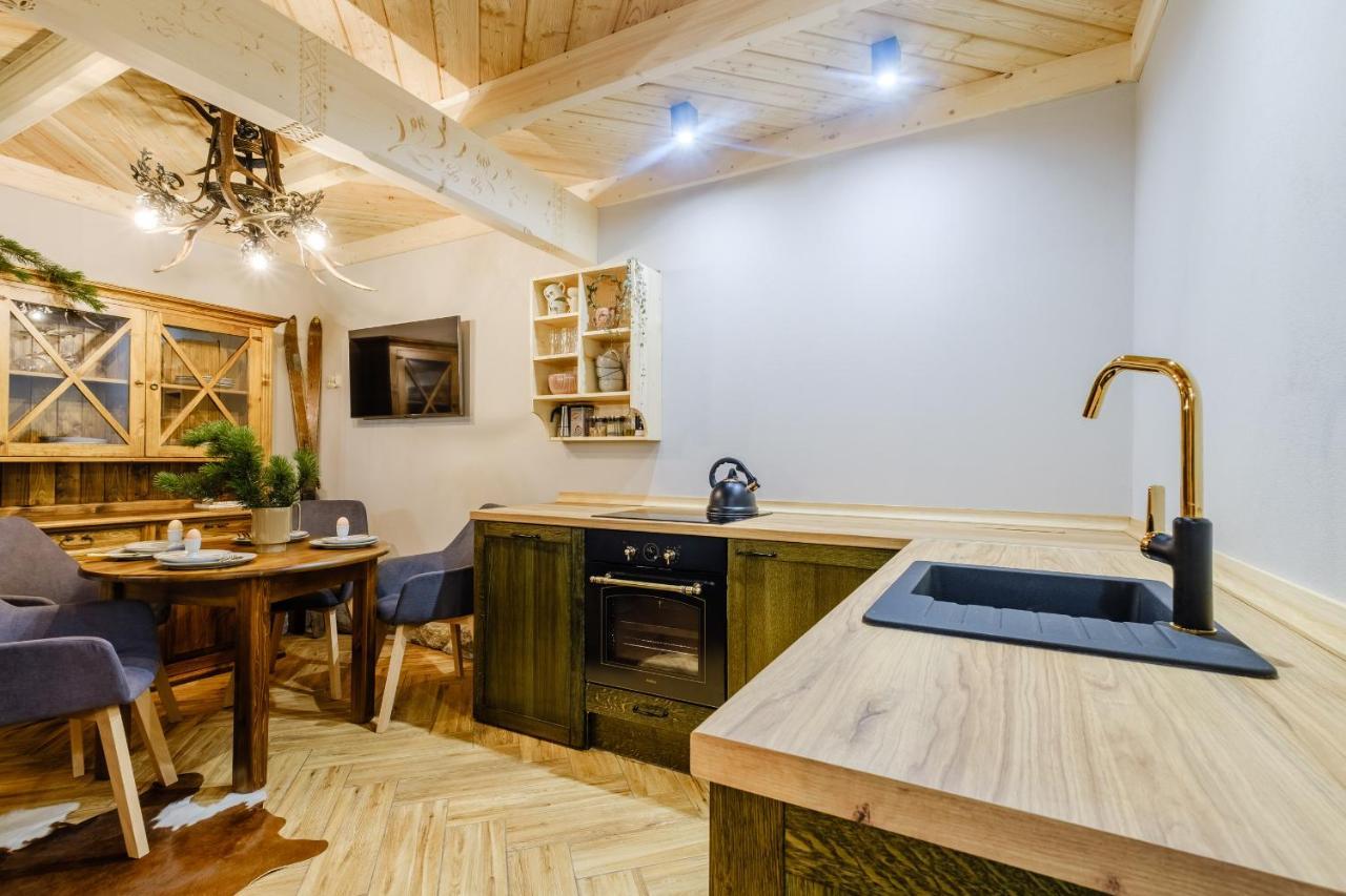 Apartamenty Willa Olsza Zakopane Kültér fotó