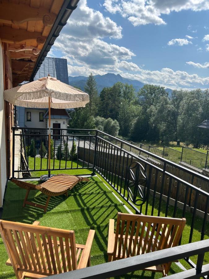 Apartamenty Willa Olsza Zakopane Kültér fotó