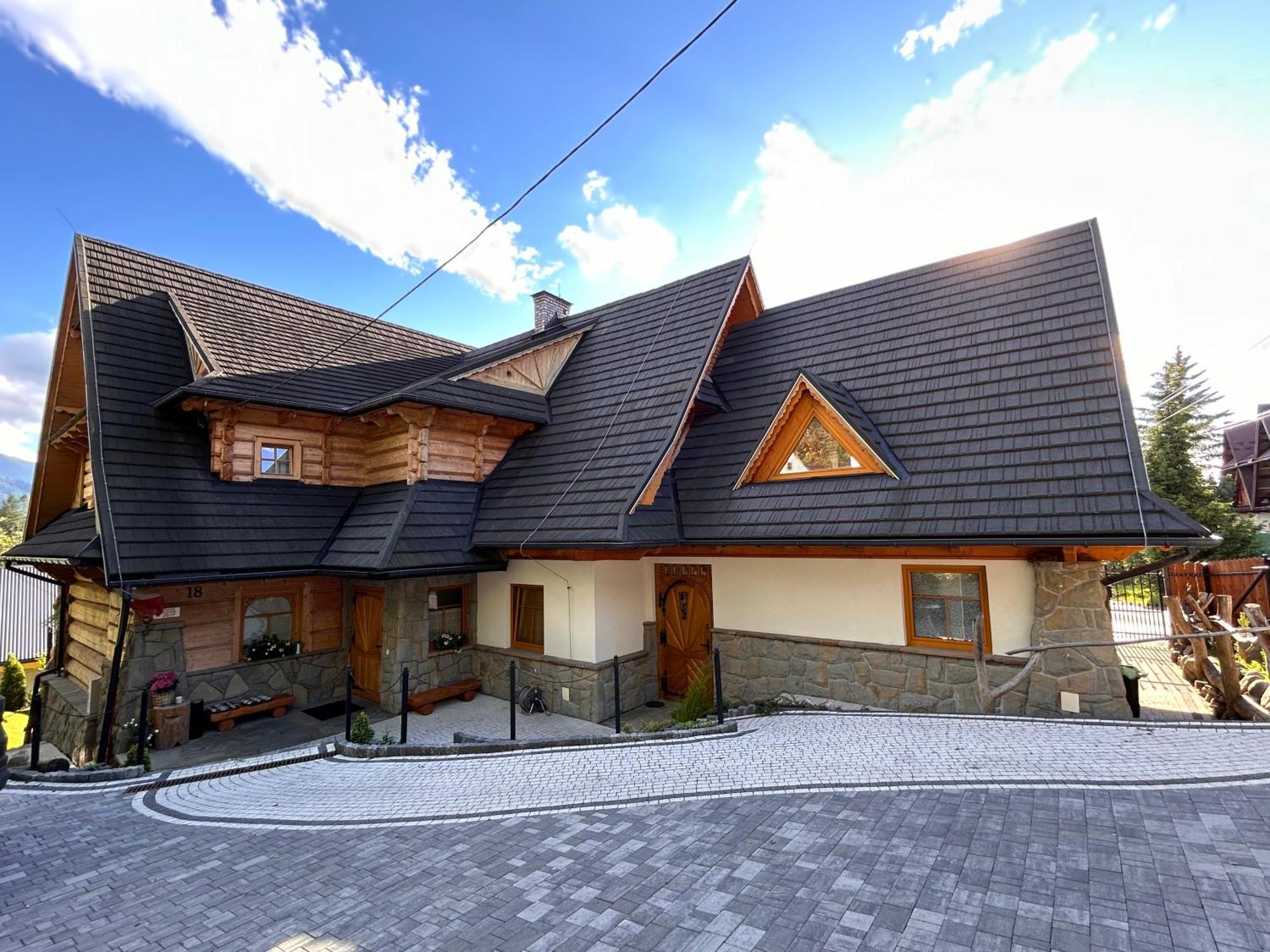 Apartamenty Willa Olsza Zakopane Kültér fotó