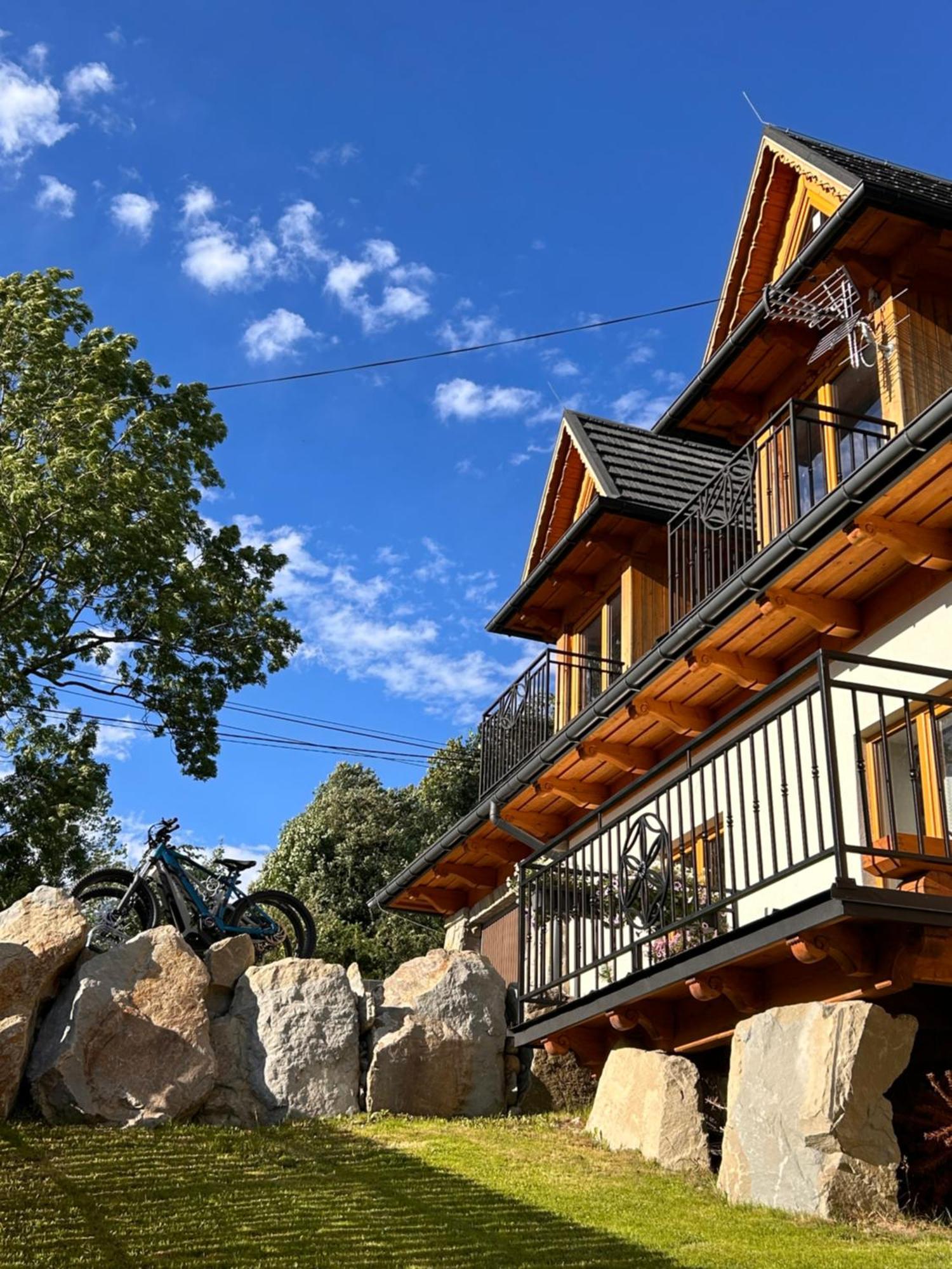 Apartamenty Willa Olsza Zakopane Kültér fotó
