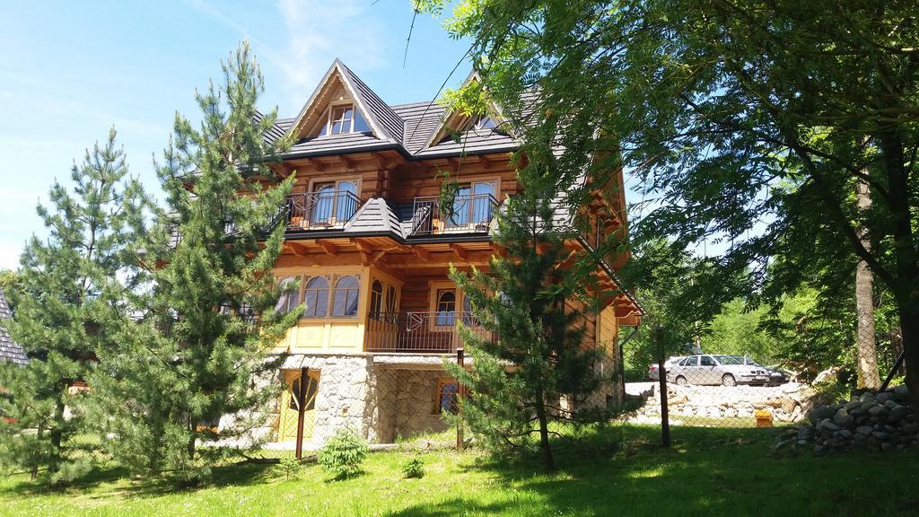 Apartamenty Willa Olsza Zakopane Kültér fotó