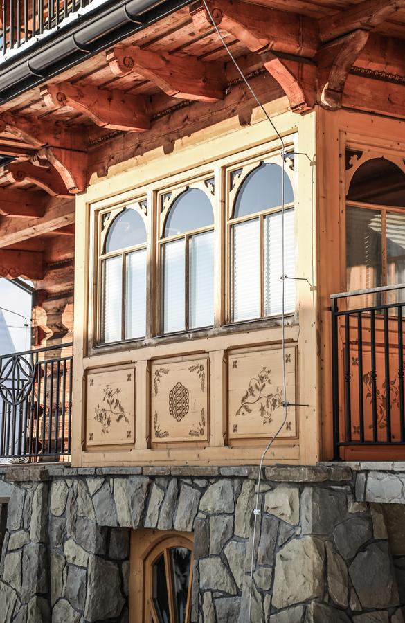 Apartamenty Willa Olsza Zakopane Kültér fotó