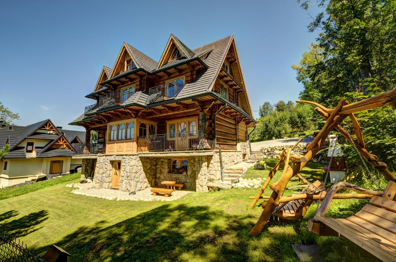 Apartamenty Willa Olsza Zakopane Kültér fotó