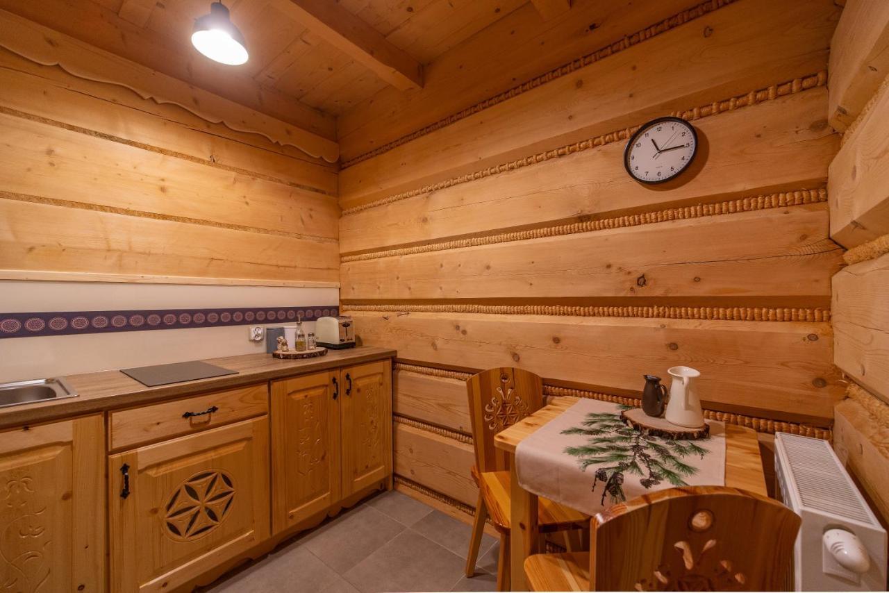 Apartamenty Willa Olsza Zakopane Kültér fotó