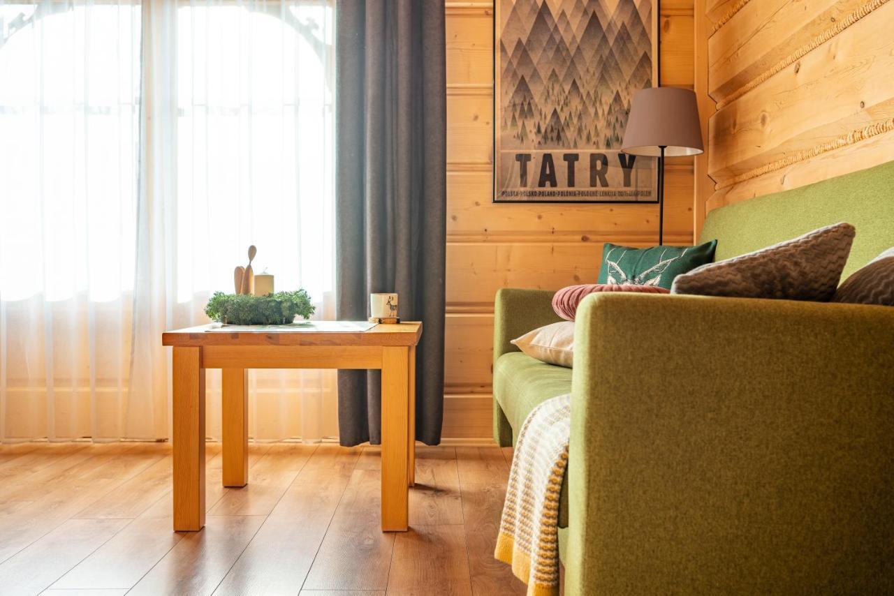Apartamenty Willa Olsza Zakopane Kültér fotó