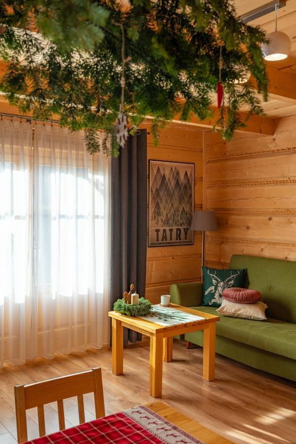Apartamenty Willa Olsza Zakopane Kültér fotó