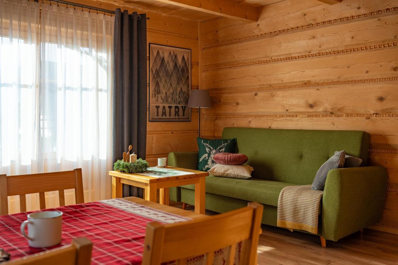 Apartamenty Willa Olsza Zakopane Kültér fotó