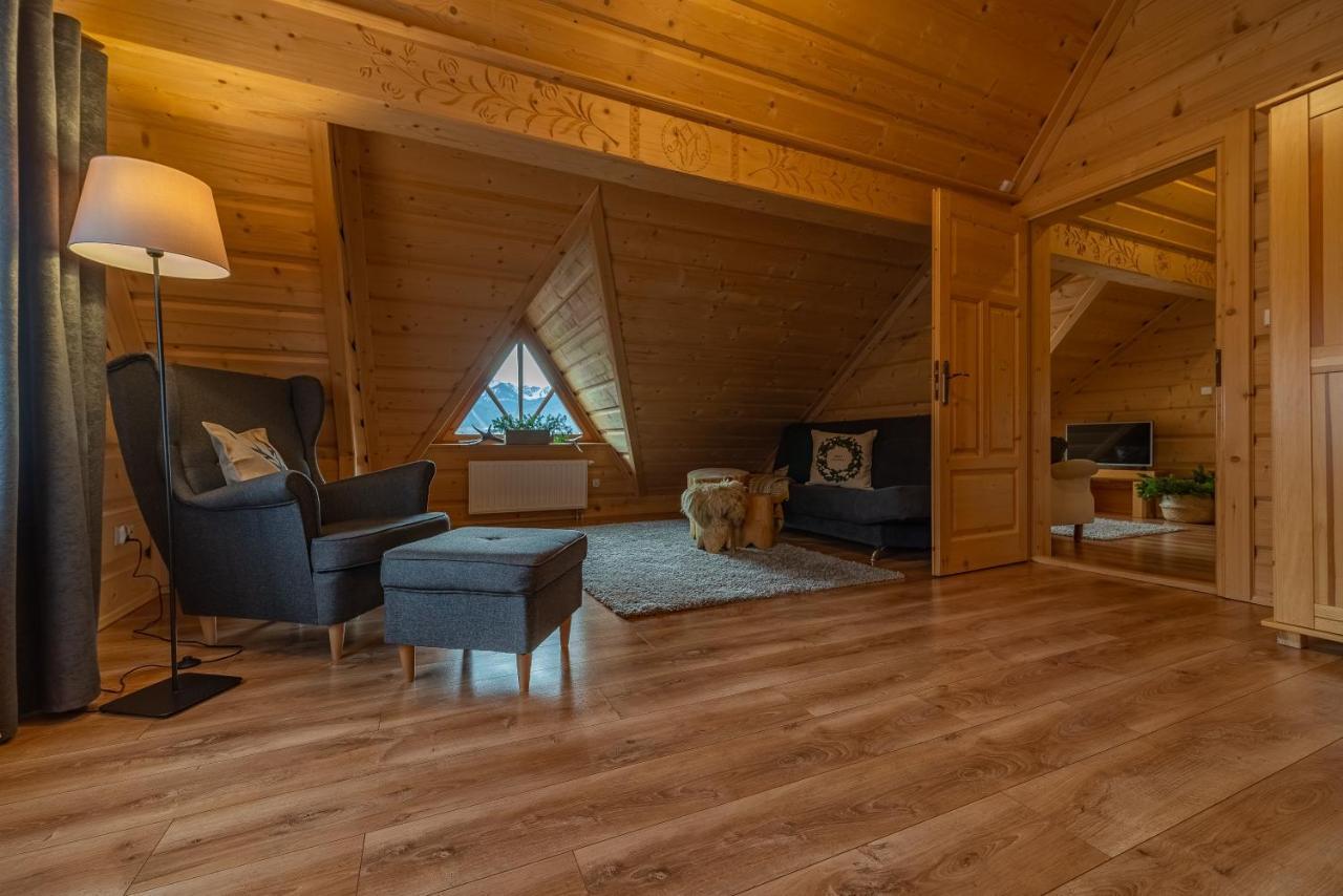 Apartamenty Willa Olsza Zakopane Kültér fotó