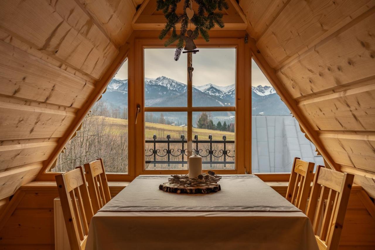 Apartamenty Willa Olsza Zakopane Kültér fotó