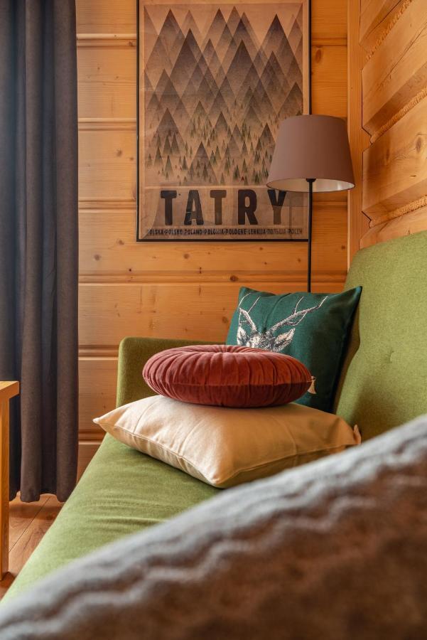 Apartamenty Willa Olsza Zakopane Kültér fotó