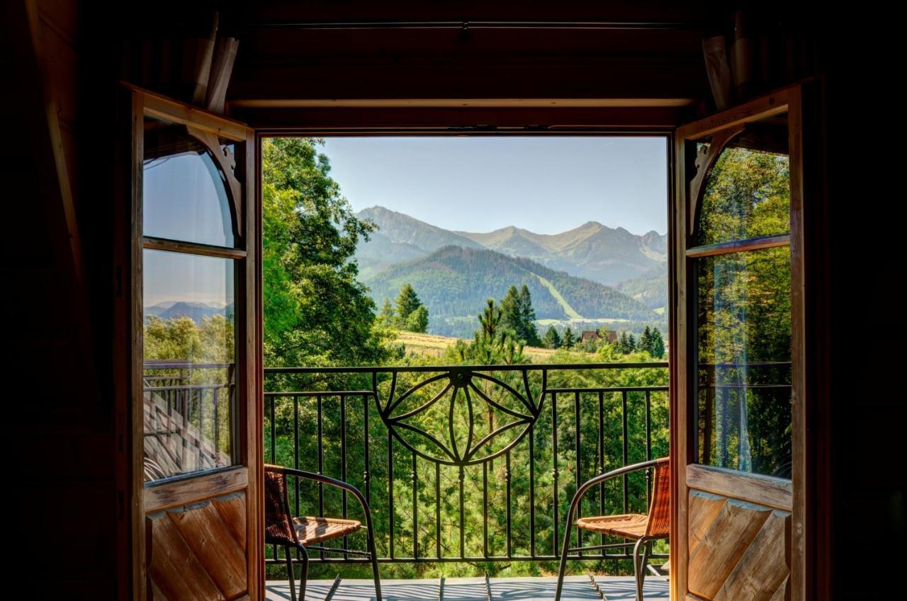 Apartamenty Willa Olsza Zakopane Kültér fotó
